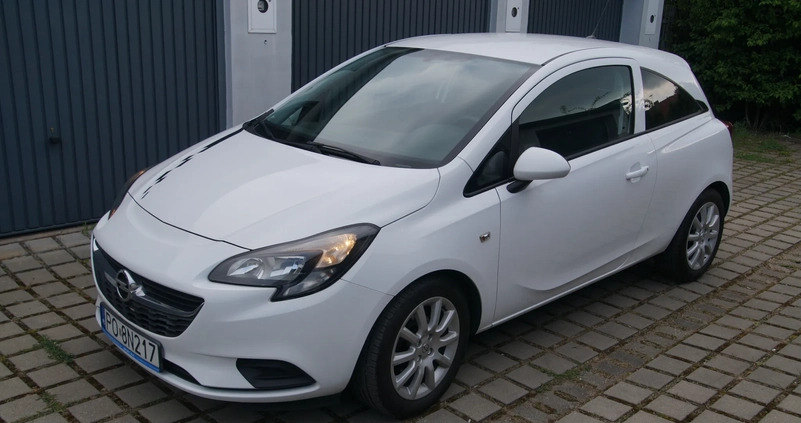 Opel Corsa cena 26990 przebieg: 170400, rok produkcji 2015 z Gniezno małe 407